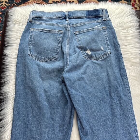 Abercrombie The 90’s Straight Ultra High Rise Jeans - Picture 6 of 6